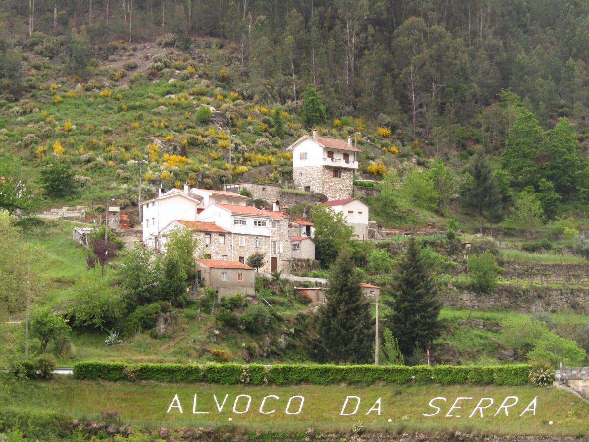 הוילה Casa Encantada - Alvoco Da Serra מראה חיצוני תמונה